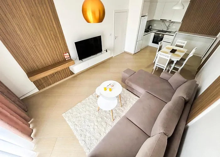 Apartment Velvet Sea Retreat D29 Golem (Tirana)